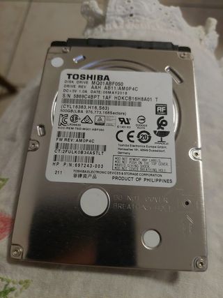 Toshiba disk drive