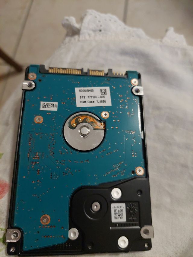 Toshiba disk drive