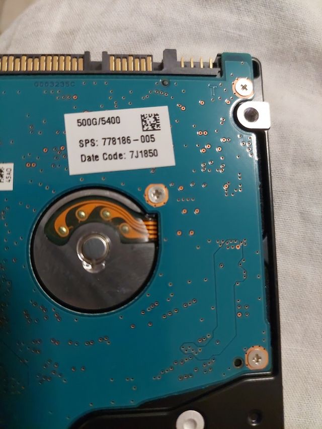 Toshiba disk drive