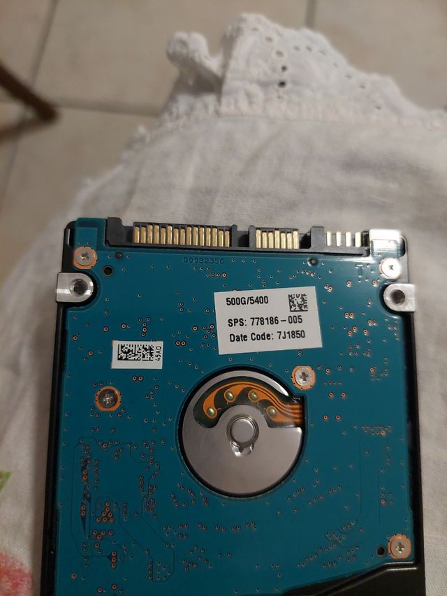 Toshiba disk drive