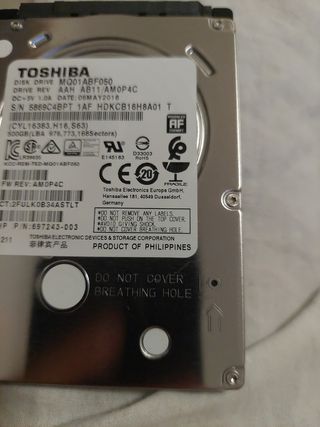 Toshiba disk drive