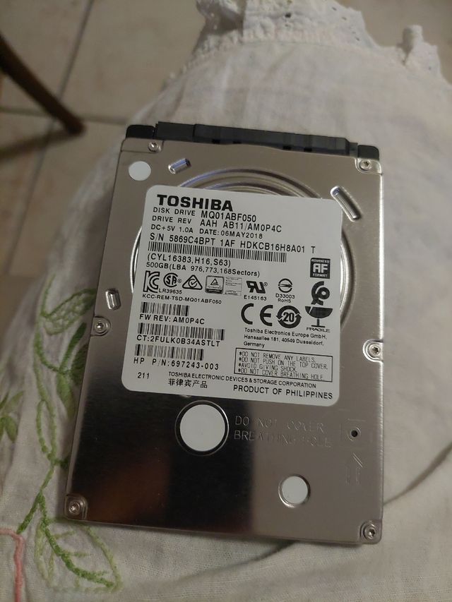 Toshiba disk drive