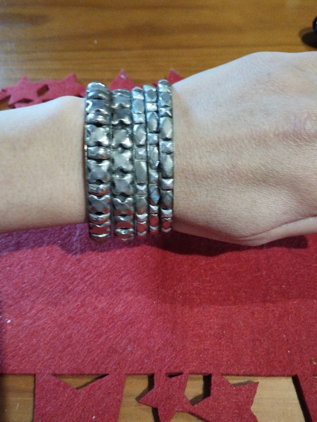 Pack 5 pulseras chica