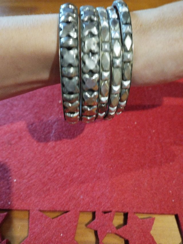 Pack 5 pulseras chica