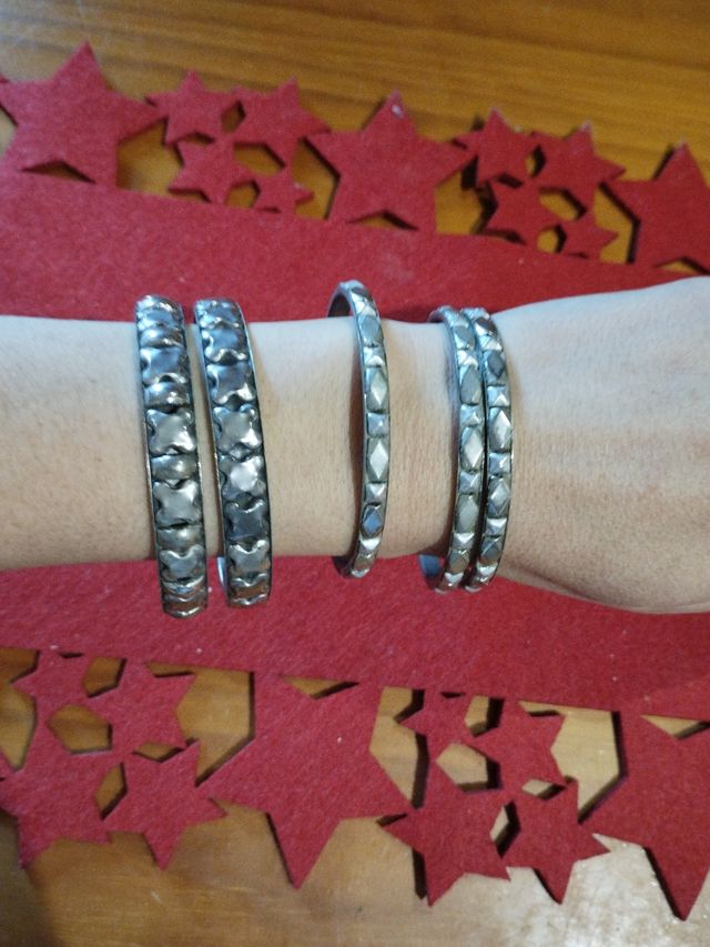 Pack 5 pulseras chica