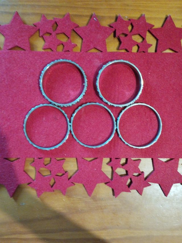 Pack 5 pulseras chica