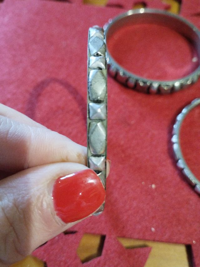 Pack 5 pulseras chica