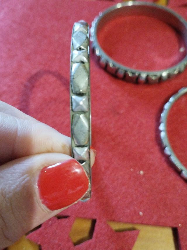 Pack 5 pulseras chica