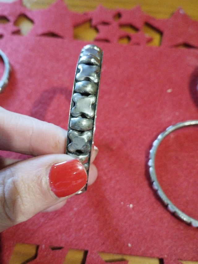 Pack 5 pulseras chica