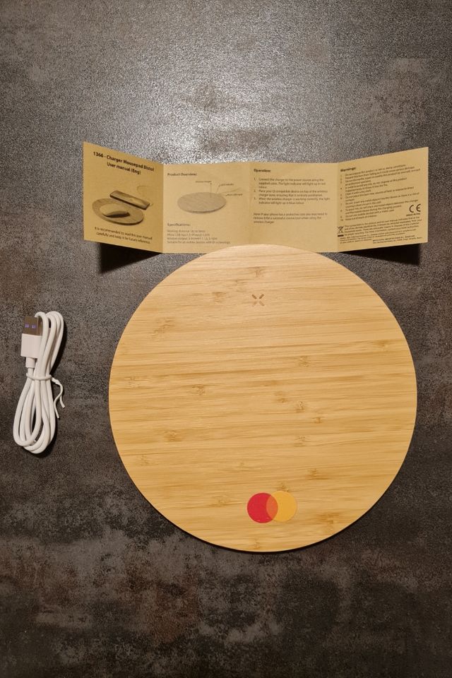 Caricatore mousepad 10W