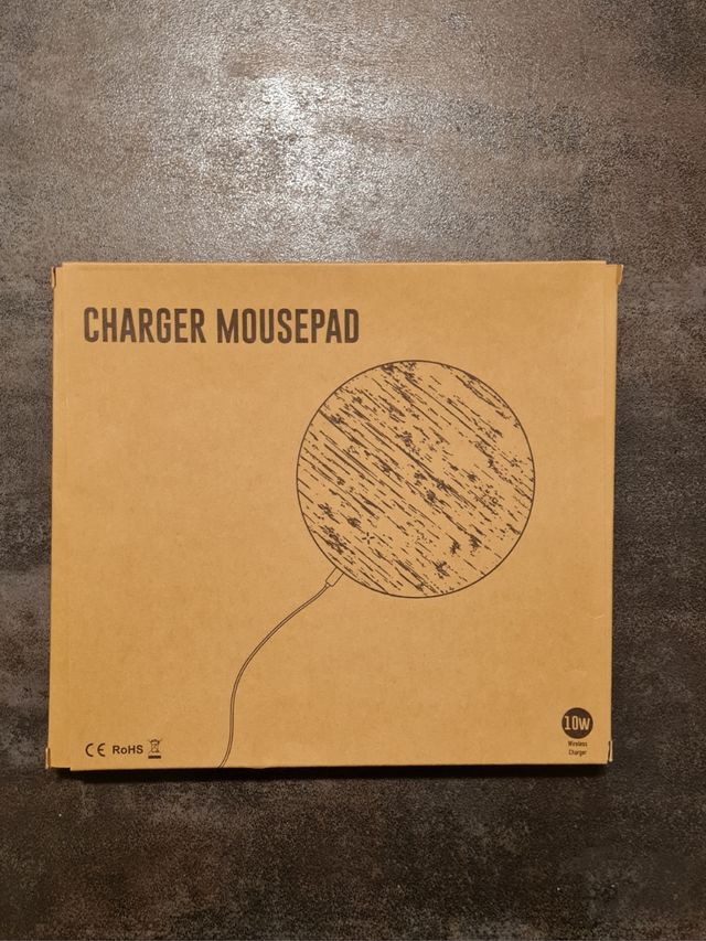 Caricatore mousepad 10W