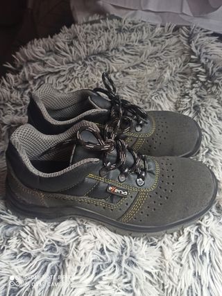 Zapatos de trabajo Exena
