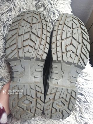 Zapatos de trabajo Exena