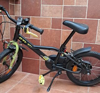 BICICLETA NIÑO BTWIN 500 DARK HERO