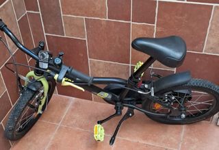 BICICLETA NIÑO BTWIN 500 DARK HERO
