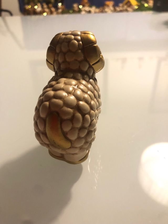 Presepe Classico. Thun. Ariete bianco  RARO