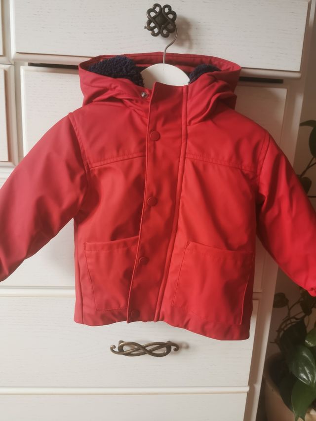 Abrigo/parka niño