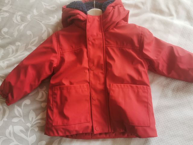 Abrigo/parka niño