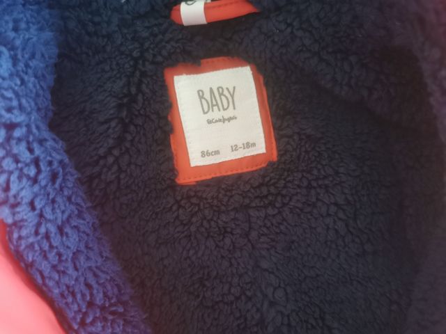 Abrigo/parka niño