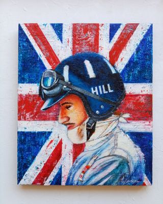 Scalextric Graham Hill Team Lotus 1968