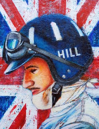 Scalextric Graham Hill Team Lotus 1968