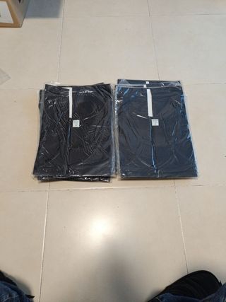 Camisetas de tirantes negras 