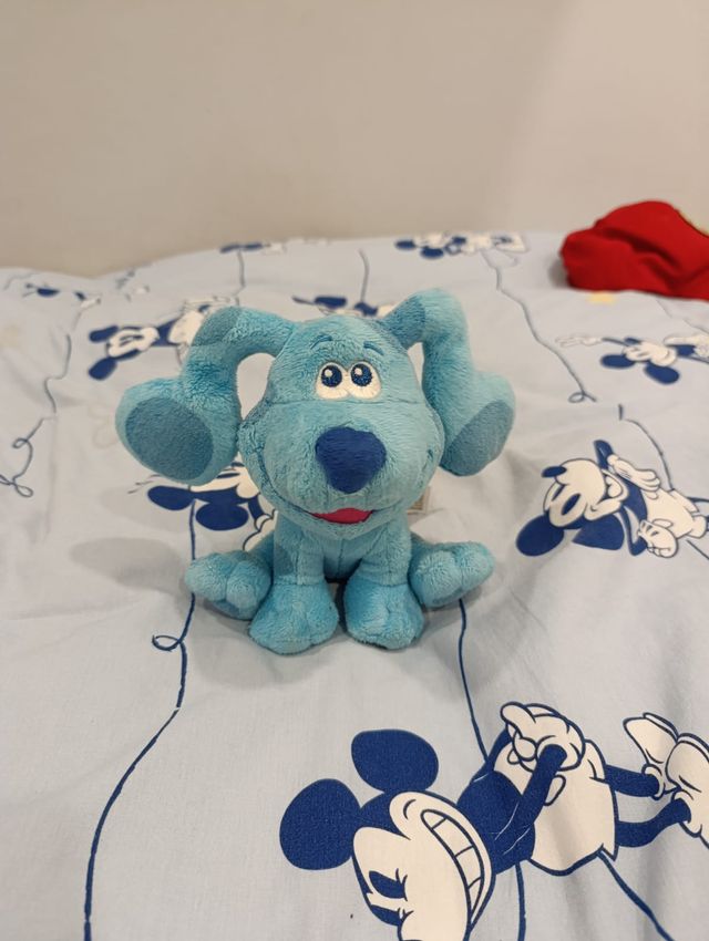 Peluche Pistas de Blue