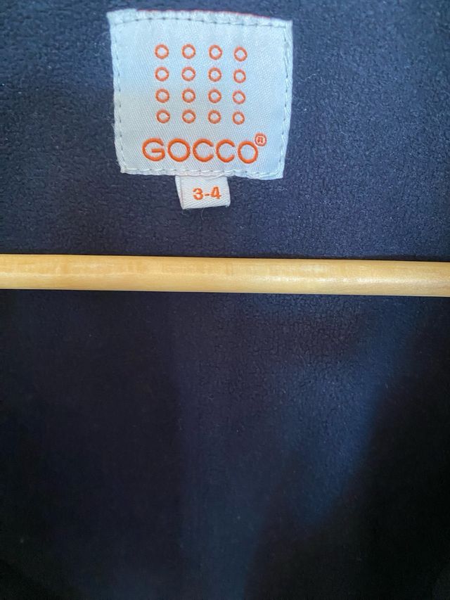 Abrigo liviano niña 