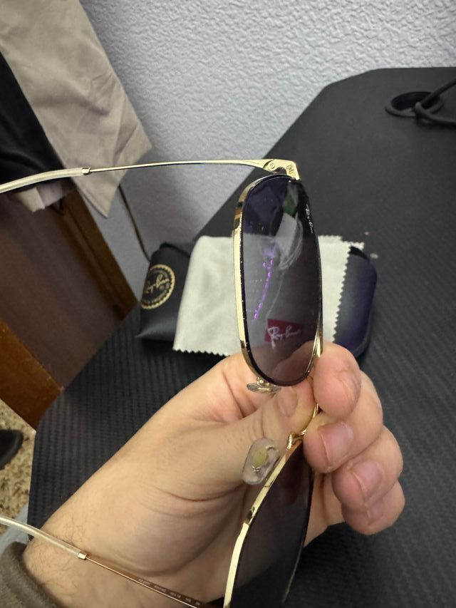 Rey ban gaffas hombre