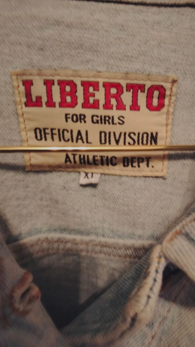 Chaqueta vaquera mujer