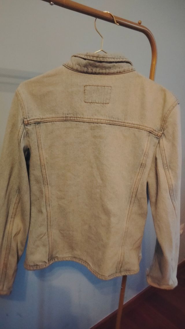Chaqueta vaquera mujer
