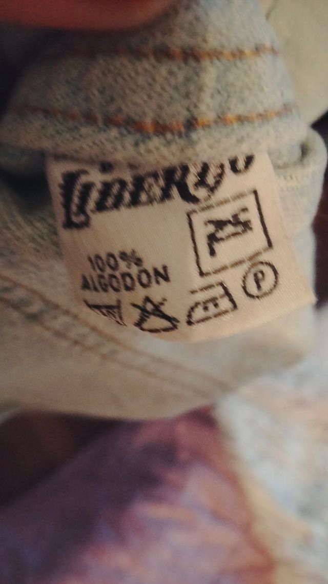 Chaqueta vaquera mujer