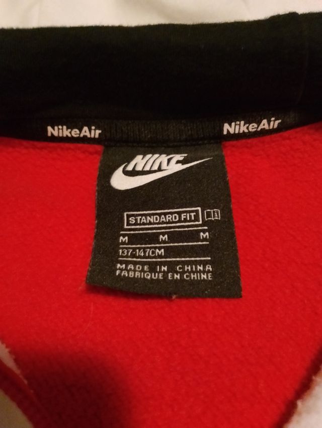 Felpa Nike Air (10-12 anni)