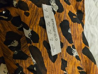 Camisa leopardo gasa