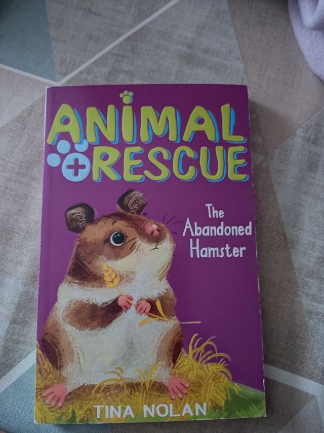 The Abandoned Hamster (Animal Rescue)