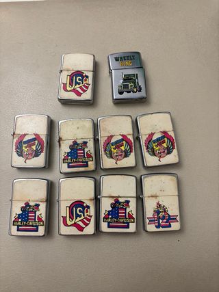 Lotto accendino simile zippo