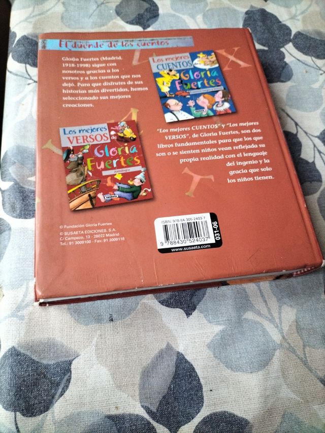 Los mejores versos de Gloria Fuertes (Spanish Edition)