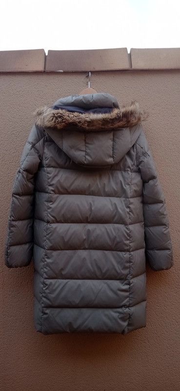 Plumífero gris Zara