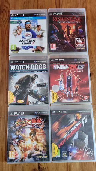 Juegos PlayStation 3