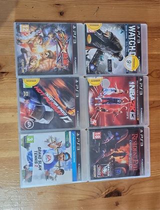 Juegos PlayStation 3