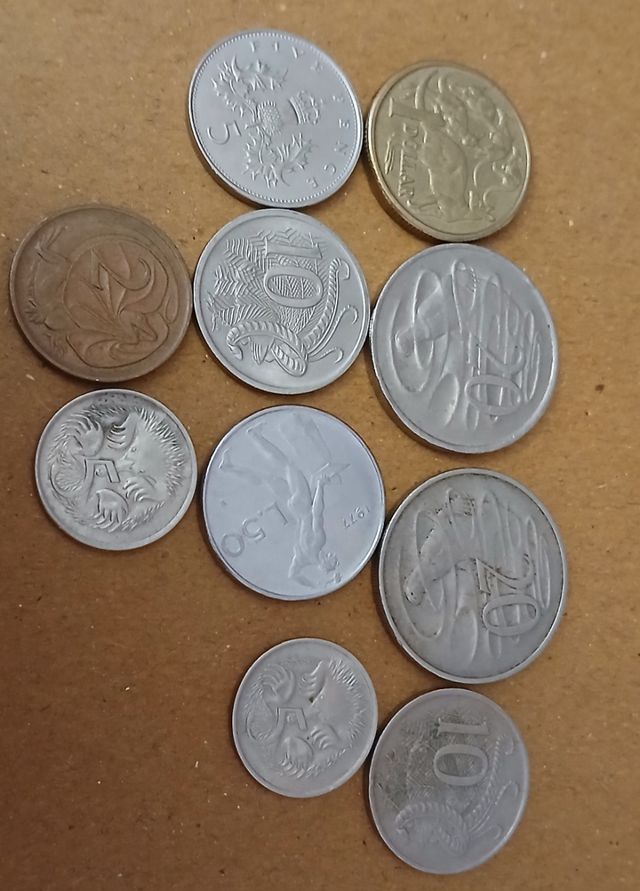 Monedas  de Elizabeth  ll