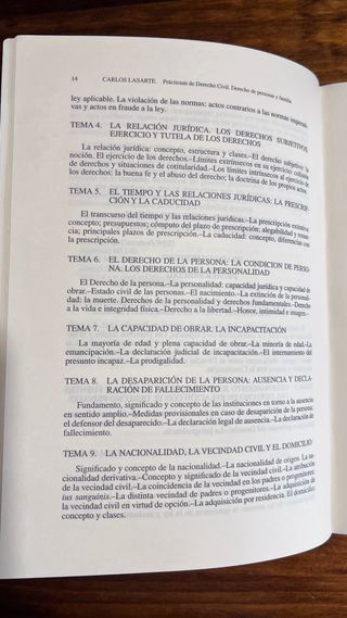 Prácticum de Derecho civil / Derecho de personas y
