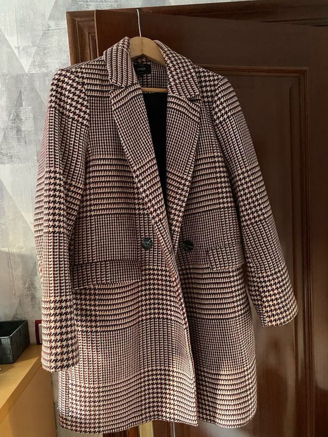 Cappotto corto pied de poule