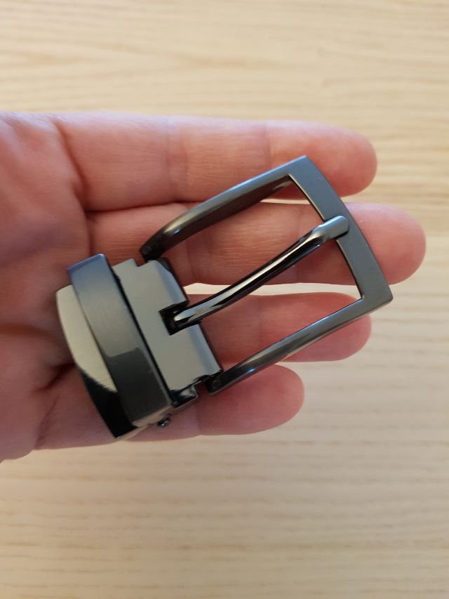 Hebilla cinturón universal para ancho  3 cm metal