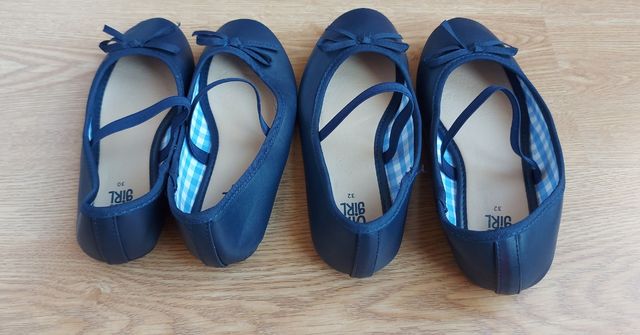 Sandalias de niña, talla 30 y 32