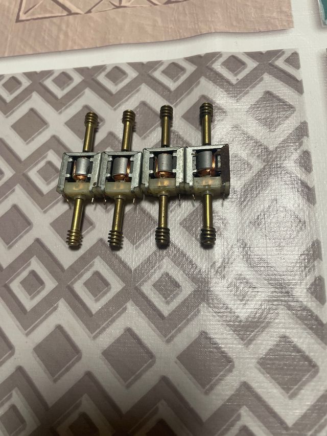 4 motores de STS Scalextric Exin