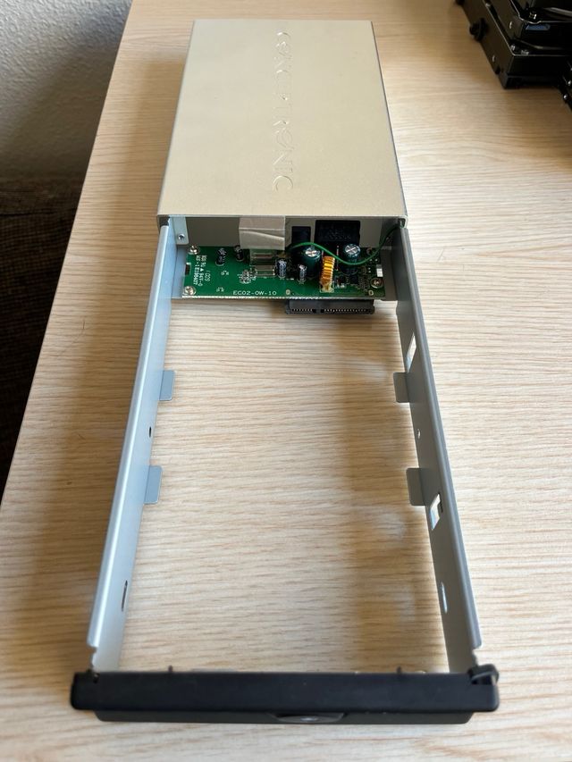 Adaptador disco duro externo