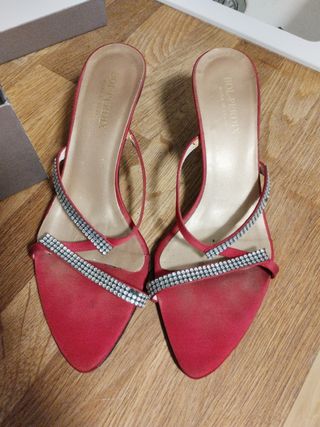 Sandalias de fiesta mujer