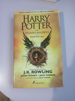 Harry Potter y el legado maldito (Harry Potter 8): Partes uno y dos (Spanish Edition)