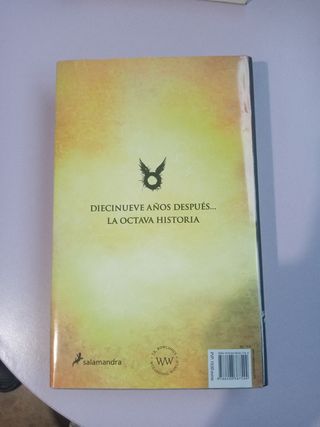Harry Potter y el legado maldito (Harry Potter 8): Partes uno y dos (Spanish Edition)